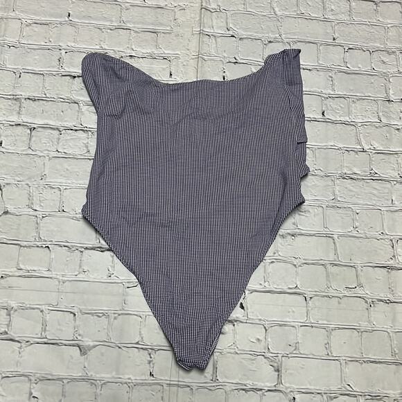 Revolve Tularosa Gingham Swimsuit Bathing Suit XL - Picture 4 of 4